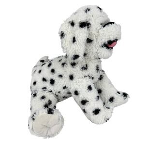 Bear Factory‎ Dalmatian Puppy Dog Plush White Black Spots Stuffed Animal 15 Inch
